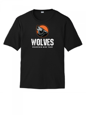 Podiumwear Men's 100% Poly Performance T-Shirt with Print (Soccer) Front View