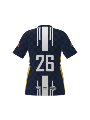 Podiumwear Women's Jersey (Soccer) Back View