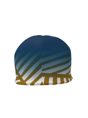 Podiumwear Thermal Hat (Cycling) Back View