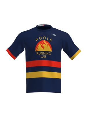 Podiumwear Child's Tech Tee (Nordic Skiing) Front View