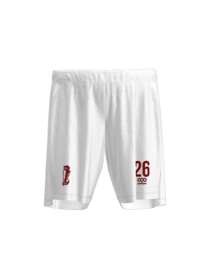 Podiumwear Men's Soccer Short (Soccer) Front View