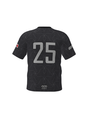 Podiumwear Men's Jersey (Soccer) Back View