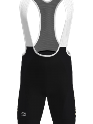 Podiumwear Men's Cycling Bibs (Cycling) Front View