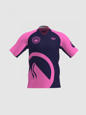 Podiumwear Men's V-Neck Tee (Nordic Skiing) Front View