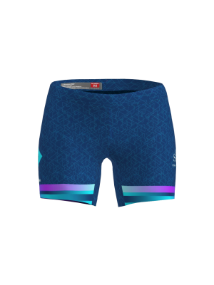 Podiumwear Women's Compression Short (Running) Front View