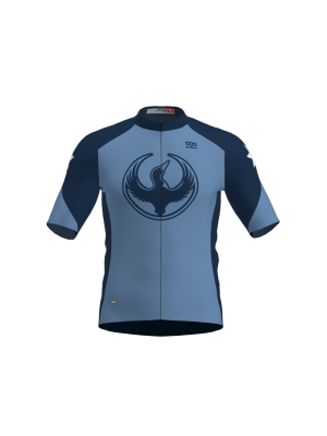 Podiumwear Men's Bronze Jersey (Cycling) Front View