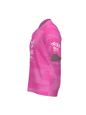 Podiumwear Men's V-Neck Tee (Nordic Skiing) Side View