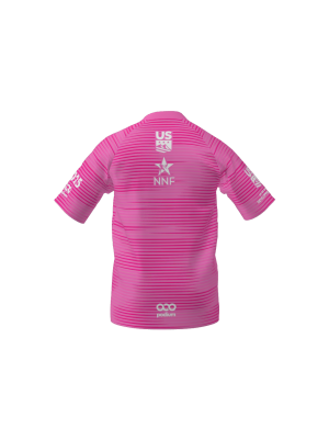 Podiumwear Men's V-Neck Tee (Nordic Skiing) Back View