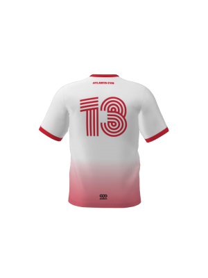 Podiumwear Men's Jersey (Soccer) Back View