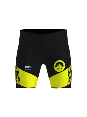 Podiumwear Men's Compression Short (Nordic Skiing) Front View