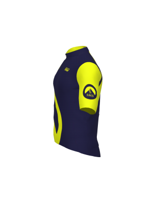 Podiumwear Men's Gold Jersey (Cycling) Side View