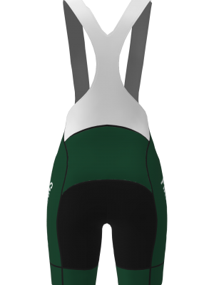 Podiumwear Women's Cycling Bibs (Cycling) Back View