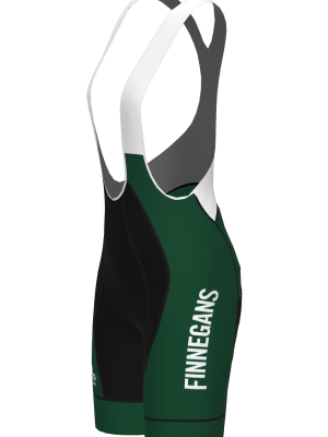 Podiumwear Women's Cycling Bibs (Cycling) Side View