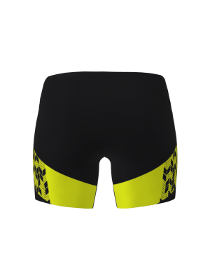 Podiumwear Women's Compression Short (Running) Back View