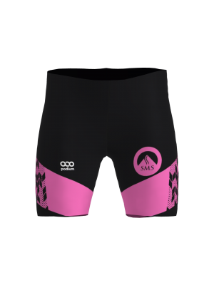 Podiumwear Men's Compression Short (Nordic Skiing) Front View