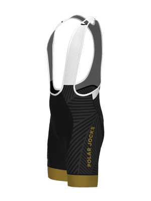 Podiumwear Men's Cycling Bibs (Cycling) Side View