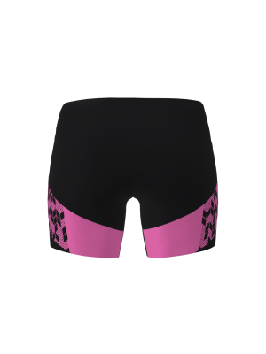Podiumwear Women's Compression Short (Running) Back View