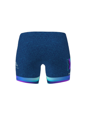 Podiumwear Women's Compression Short (Running) Back View