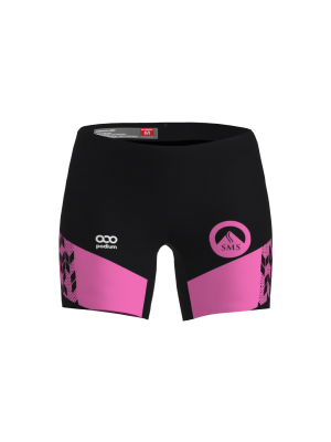 Podiumwear Women's Compression Short (Running) Front View