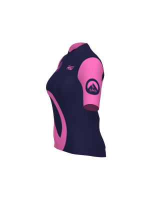 Podiumwear Women's Gold Jersey (Cycling) Side View