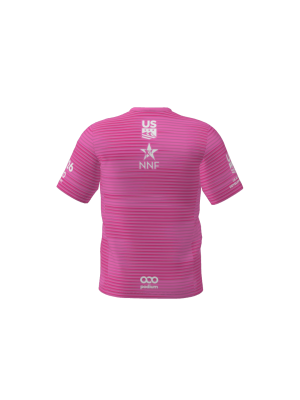 Podiumwear Men's Crew Neck Tee (Nordic Skiing) Back View