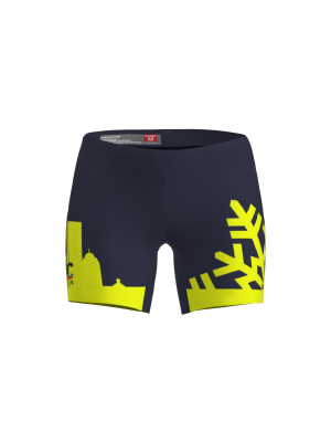 Podiumwear Women's Compression Short (Running) Front View
