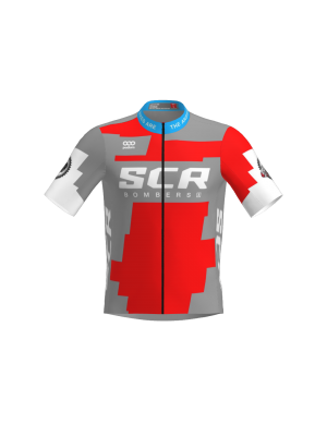 Podiumwear Men's Bronze Jersey (Cycling) Front View
