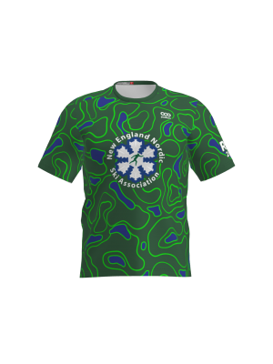 Podiumwear Men's Crew Neck Tee (Nordic Skiing) Front View