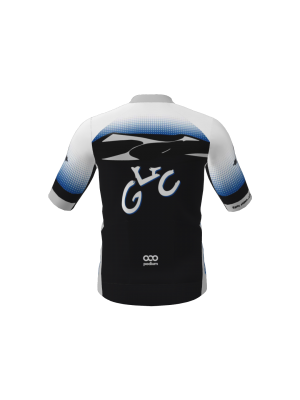 Podiumwear Men's Gold Jersey (Cycling) Back View
