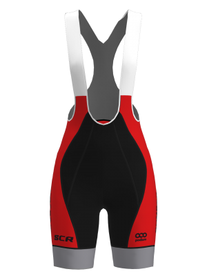 Podiumwear Women's Cycling Bibs (Cycling) Front View