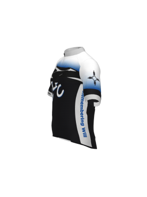 Podiumwear Men's Gold Jersey (Cycling) Side View