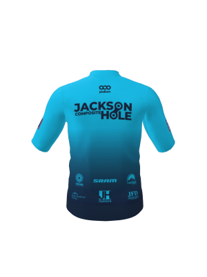 Podiumwear Women's Bronze Jersey (Cycling) Back View