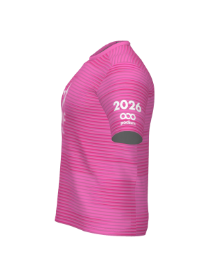 Podiumwear Men's Crew Neck Tee (Nordic Skiing) Side View