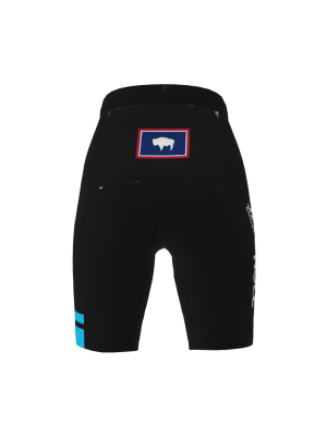 Podiumwear Women's Cycling Shorts (Cycling) Back View