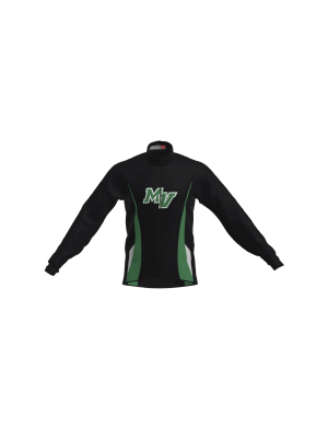 Podiumwear Men's Lightweight Cycling Jacket (Cycling) Front View