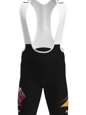 Podiumwear Men's Cycling Bibs (Cycling) Front View