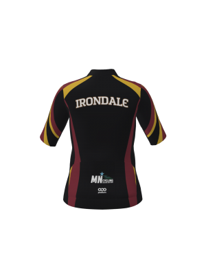Podiumwear Women's Gold Jersey (Cycling) Back View