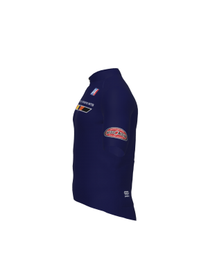 Podiumwear Men's Gold Jersey (Cycling) Side View