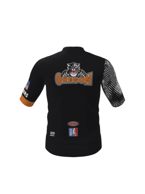 Podiumwear Men's Bronze Jersey (Cycling) Back View