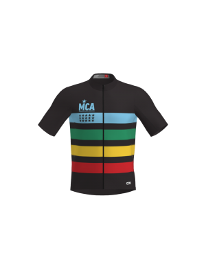 Podiumwear Men's Bronze Jersey (Cycling) Front View