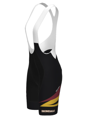 Podiumwear Women's Cycling Bibs (Cycling) Side View