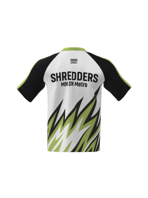 Podiumwear Child's MTB Jersey (Cycling) Back View