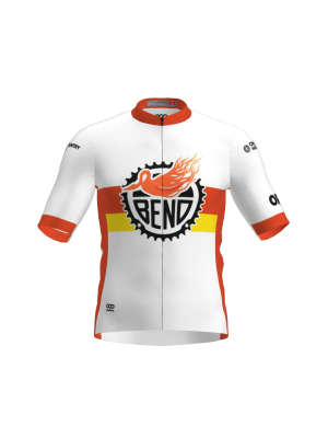 Podiumwear Women's Gold Jersey (Cycling) Front View