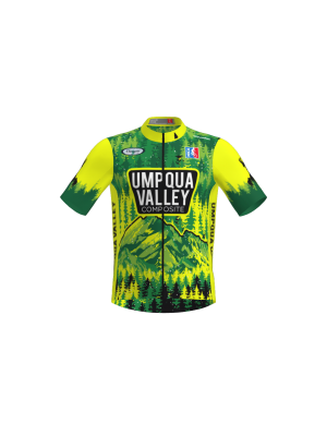 Podiumwear Men's Bronze Jersey (Cycling) Front View