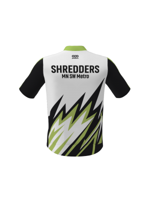 Podiumwear Men's Bronze Jersey (Cycling) Back View