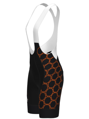 Podiumwear Women's Cycling Bibs (Cycling) Side View