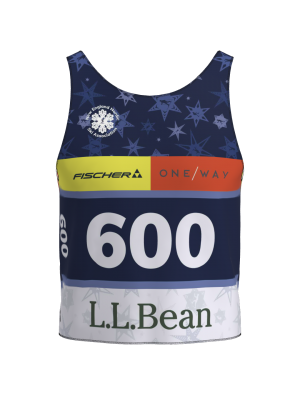 Podiumwear Race Bib (Nordic Skiing) Front View