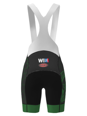Podiumwear Women's Cycling Bibs (Cycling) Back View