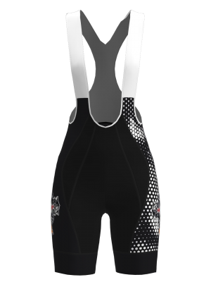 Podiumwear Women's Cycling Bibs (Cycling) Front View