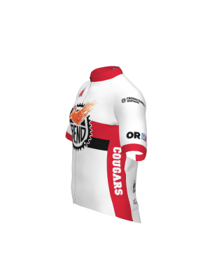 Podiumwear Women's Gold Jersey (Cycling) Side View